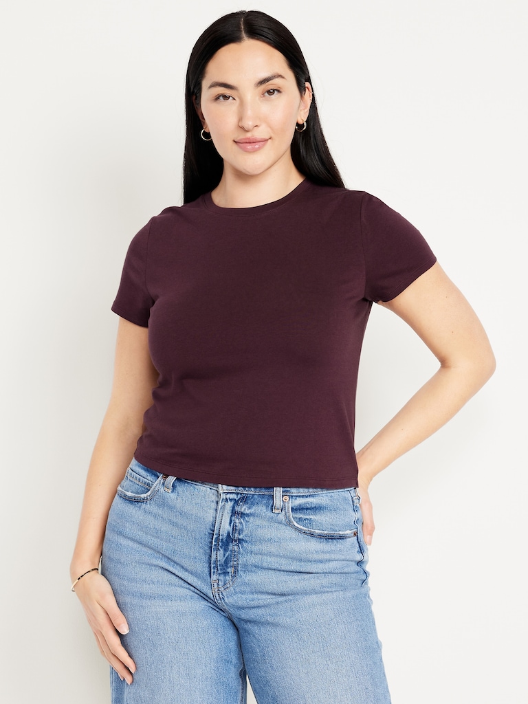 Bestee Crop T-Shirt