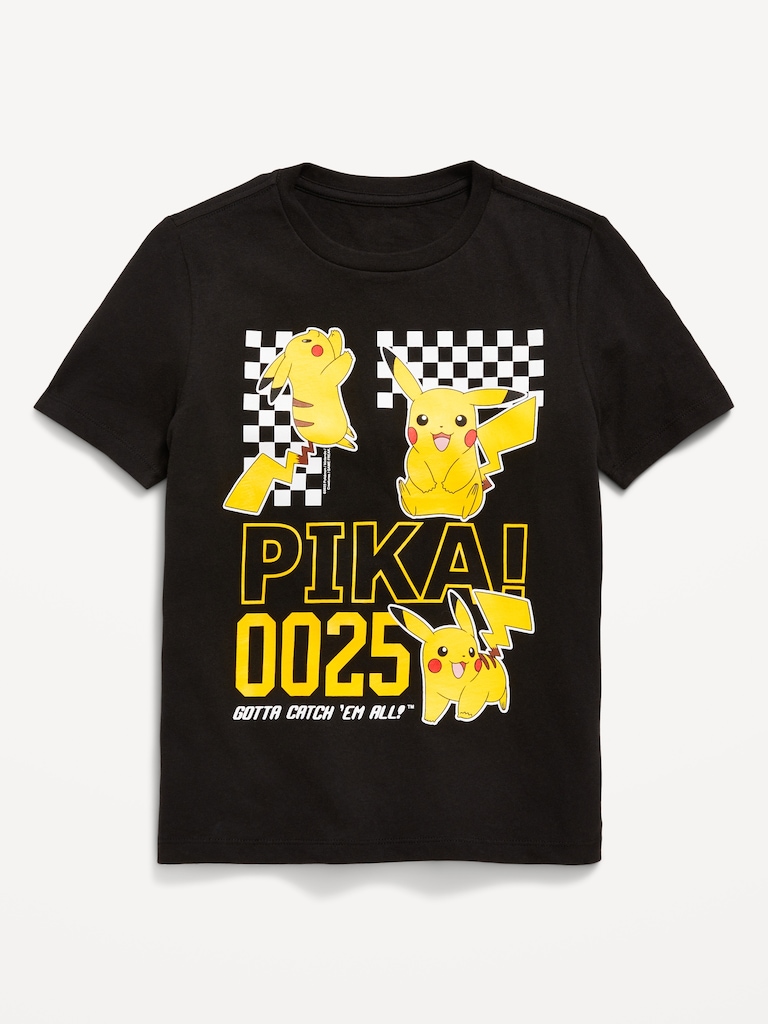 Pokémon™ Gender-Neutral Graphic T-Shirt for Kids