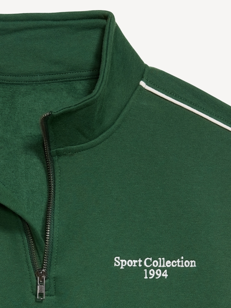 Rotation Fleece Quarter Zip