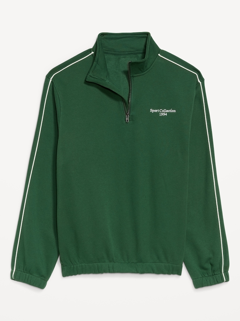 Rotation Fleece Quarter Zip