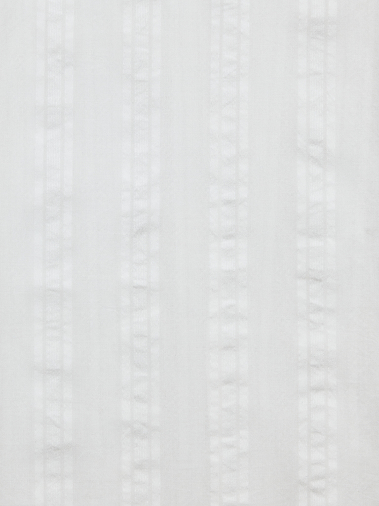 Slim-Fit Cotton Shadow-Stripe Tuxedo Shirt