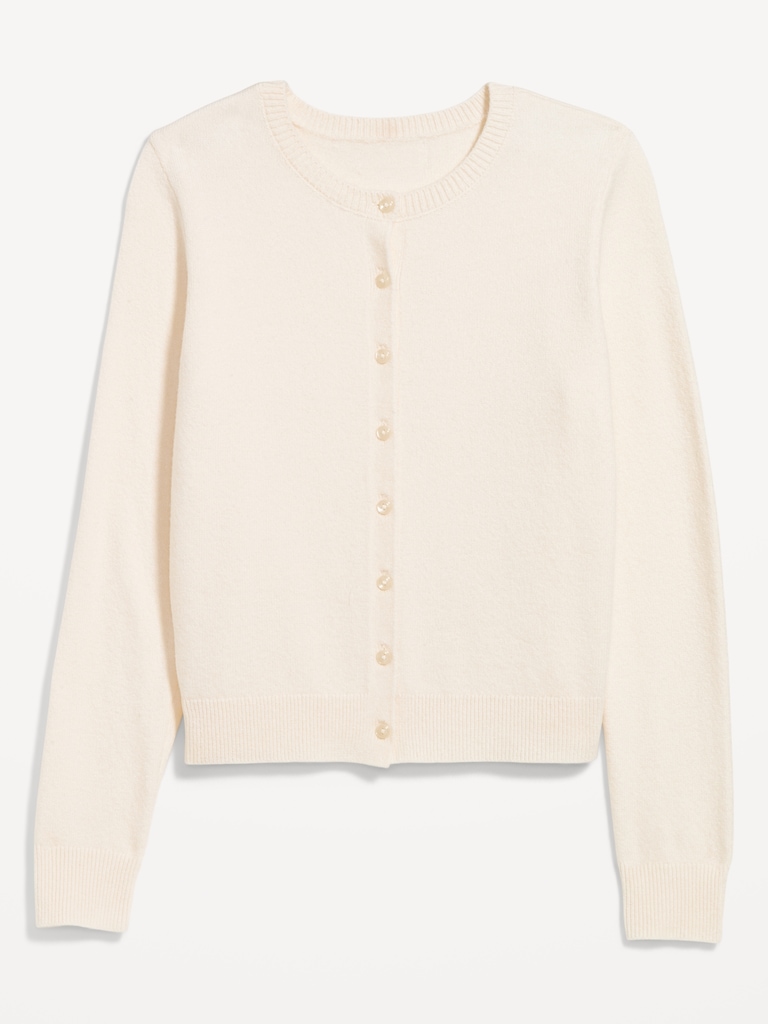 SoSoft Cropped Cardigan Sweater