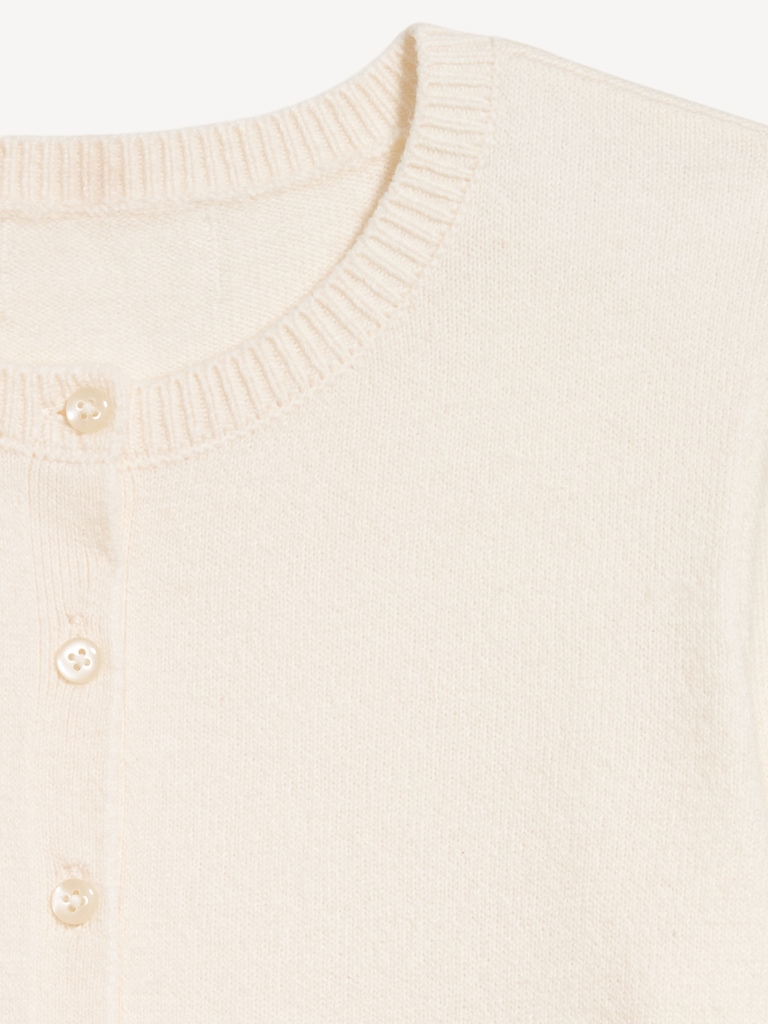 SoSoft Cropped Cardigan Sweater