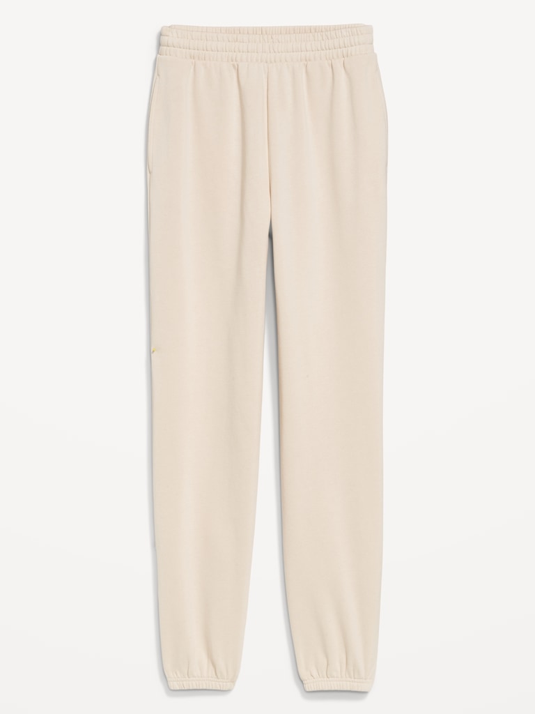 High-Waisted SoComfy Jogger Sweatpants