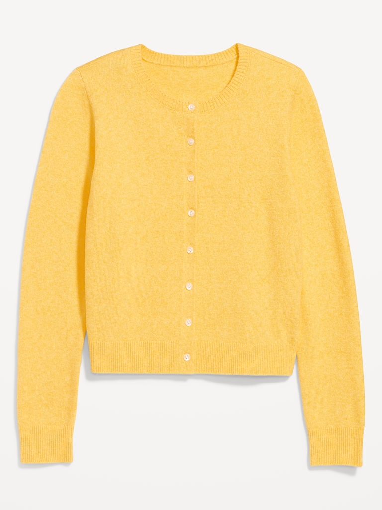 SoSoft Cropped Cardigan Sweater