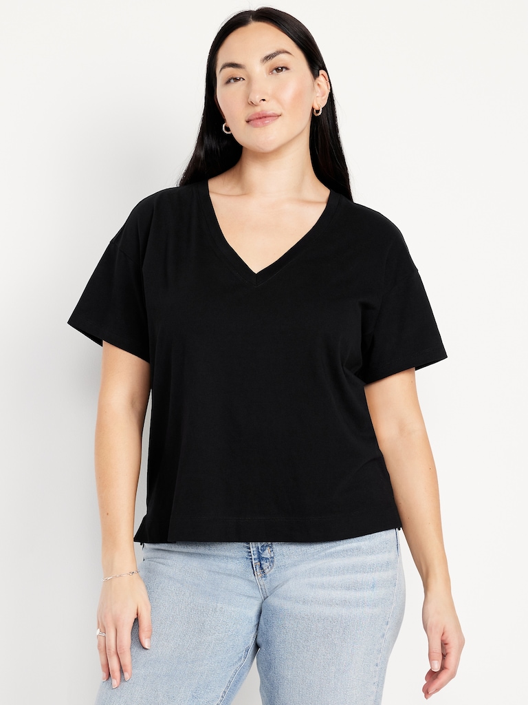 Vintage V-Neck T-Shirt