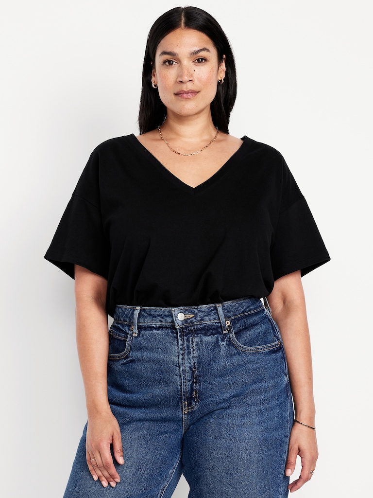 Vintage V-Neck T-Shirt