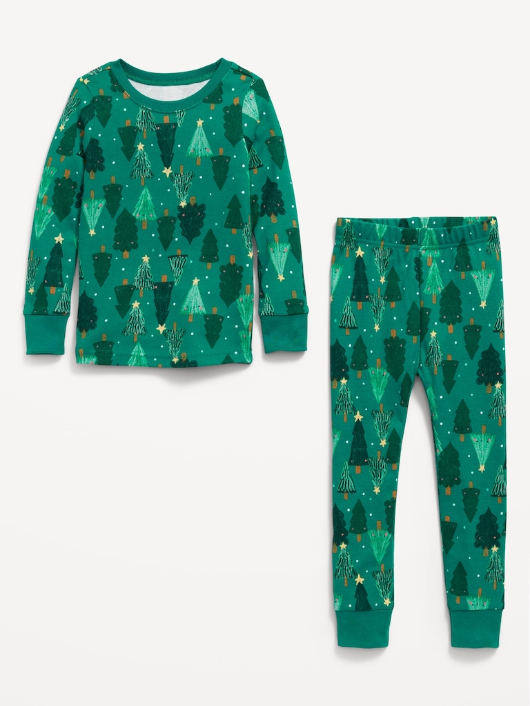 Snug-Fit Pajama Set for Toddler & Baby