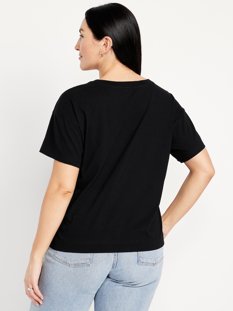 Vintage V-Neck T-Shirt