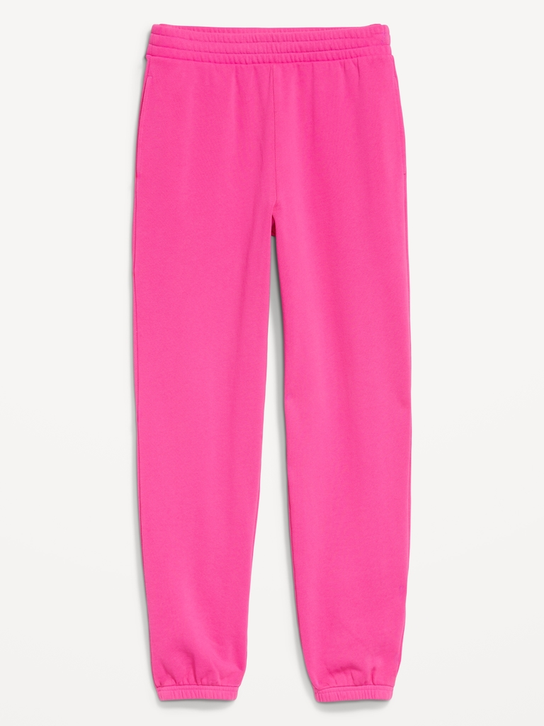 High-Waisted SoComfy Jogger Sweatpants