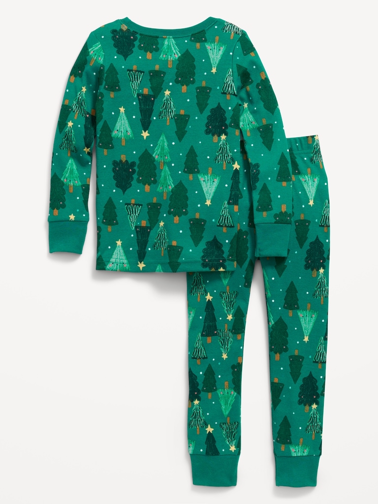 Snug-Fit Pajama Set for Toddler & Baby