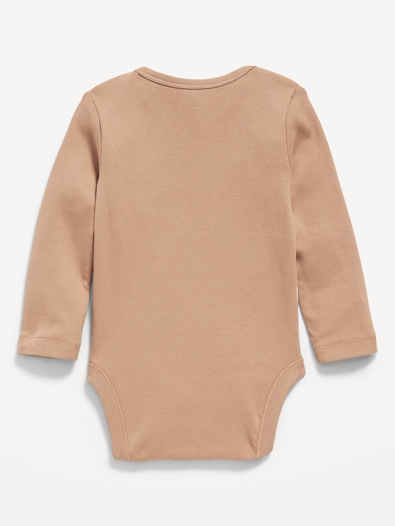 Long-Sleeve Graphic Bodysuit for Baby
