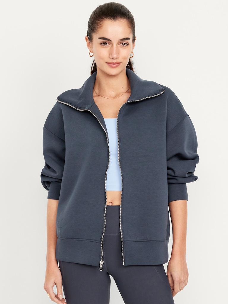 Bounce Fleece Full-Zip Jacket