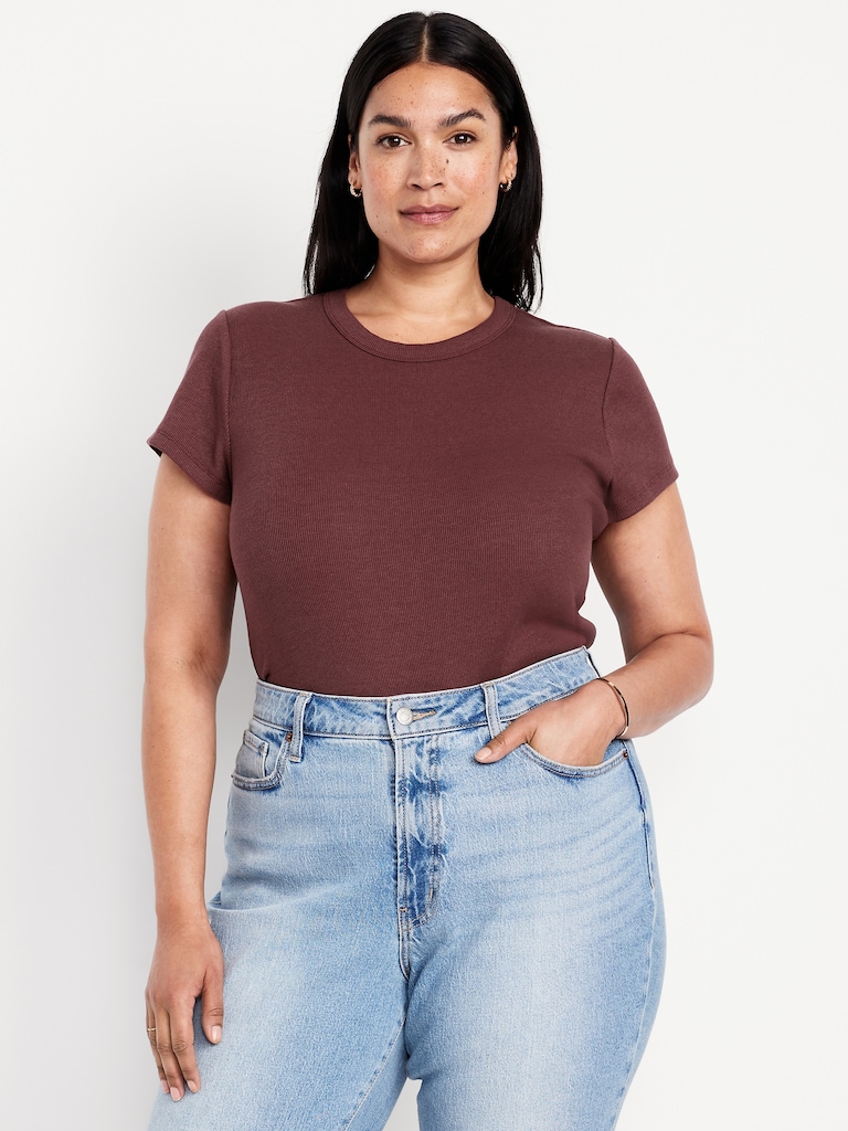 Snug Crop T-Shirt