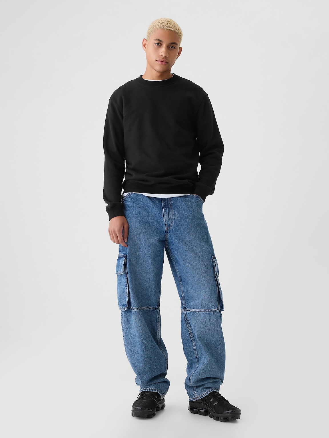 VintageSoft Crewneck Sweatshirt