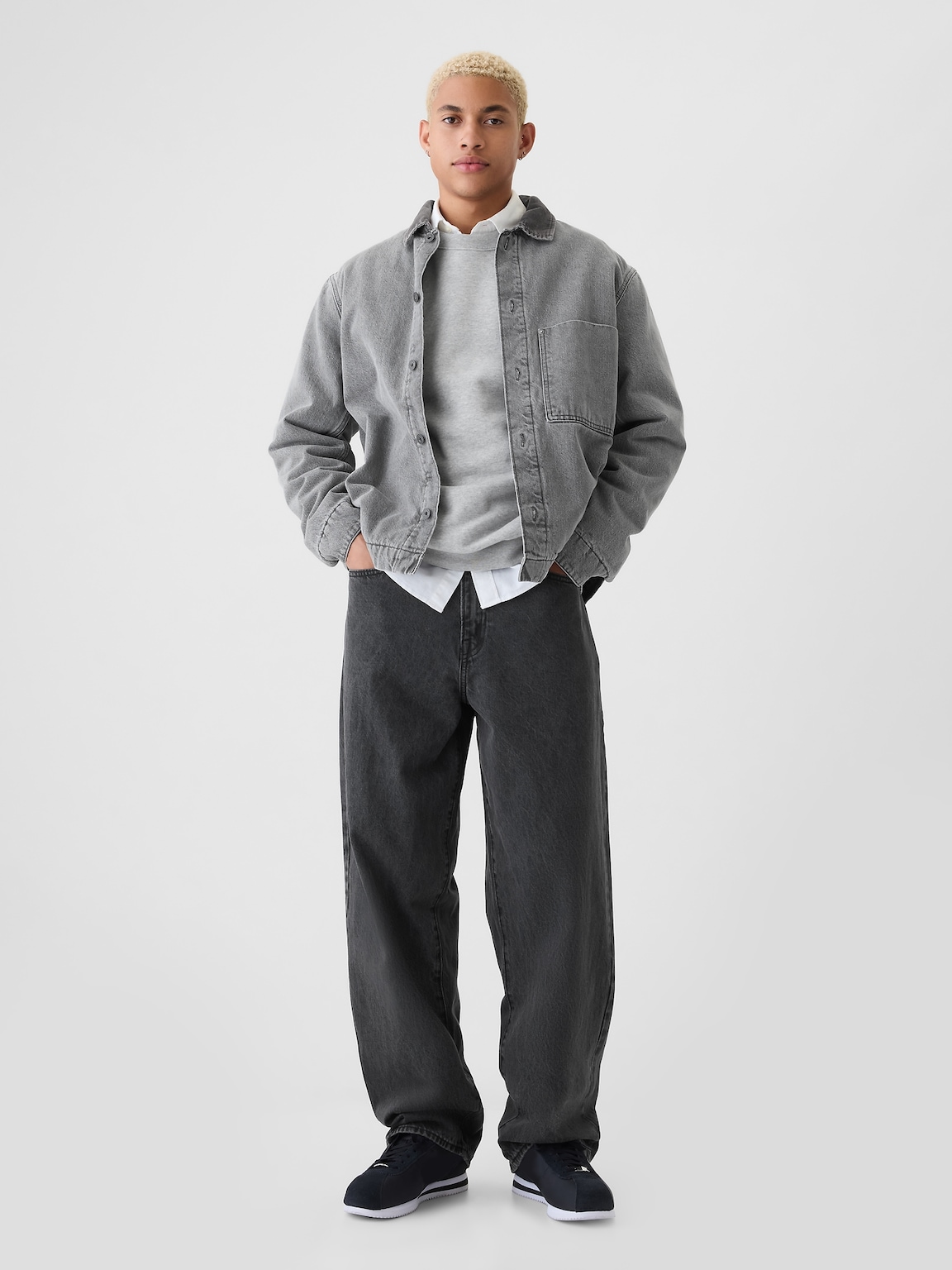 VintageSoft Crewneck Sweatshirt