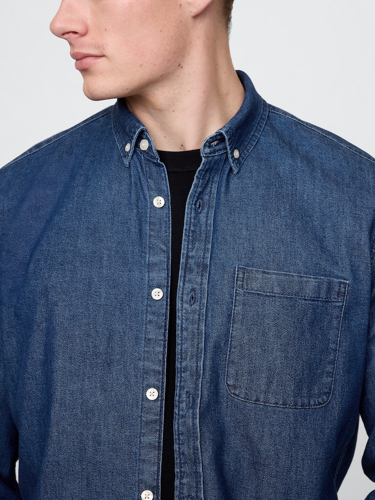 Denim Pocket Shirt