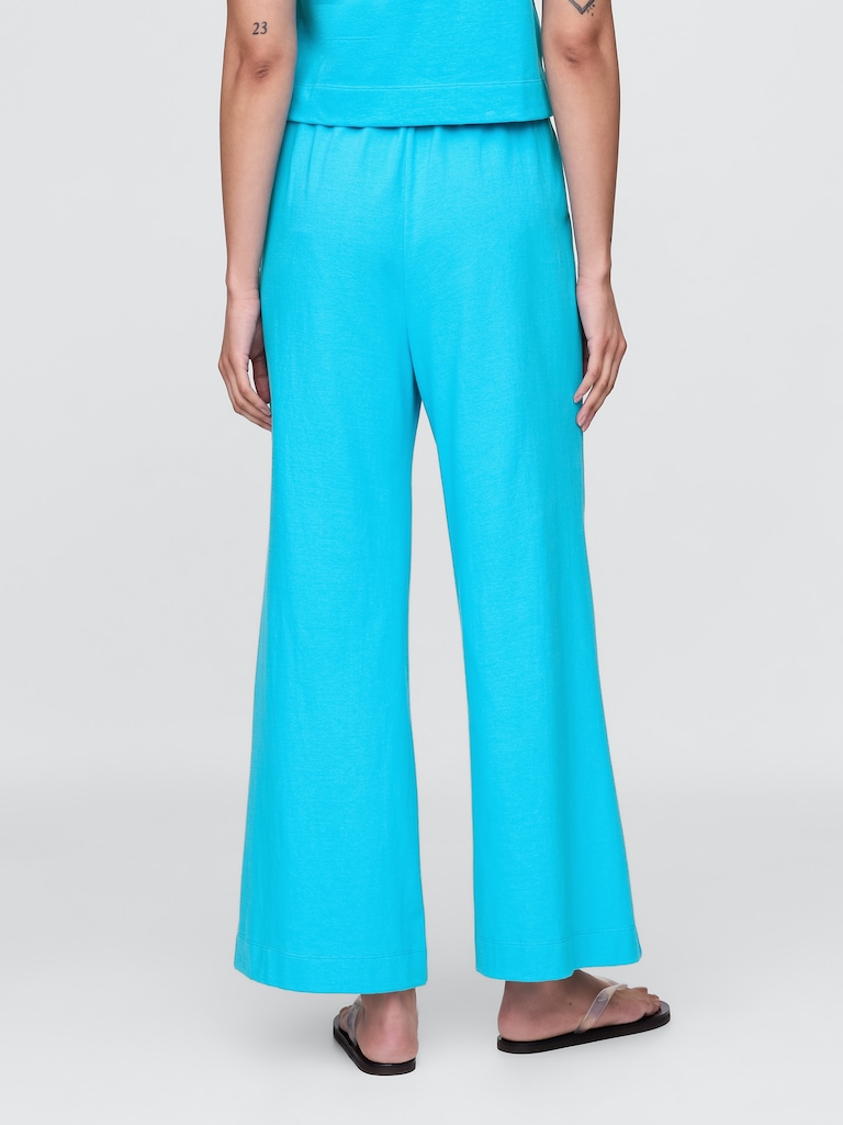 Heavyweight Wide-Leg Pants
