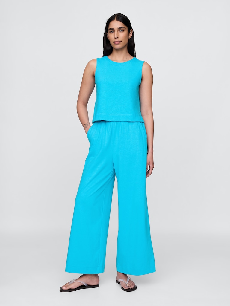 Heavyweight Wide-Leg Pants