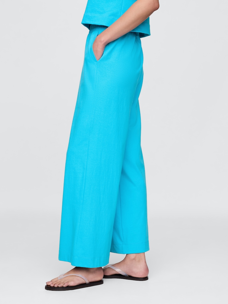 Heavyweight Wide-Leg Pants