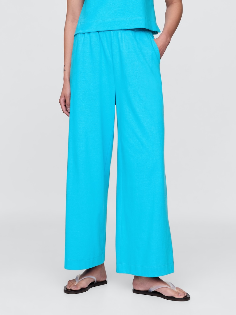 Heavyweight Wide-Leg Pants