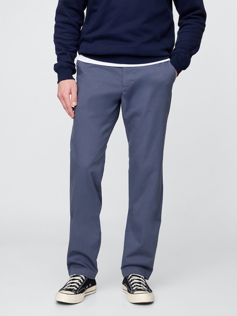 Modern Slim Khakis