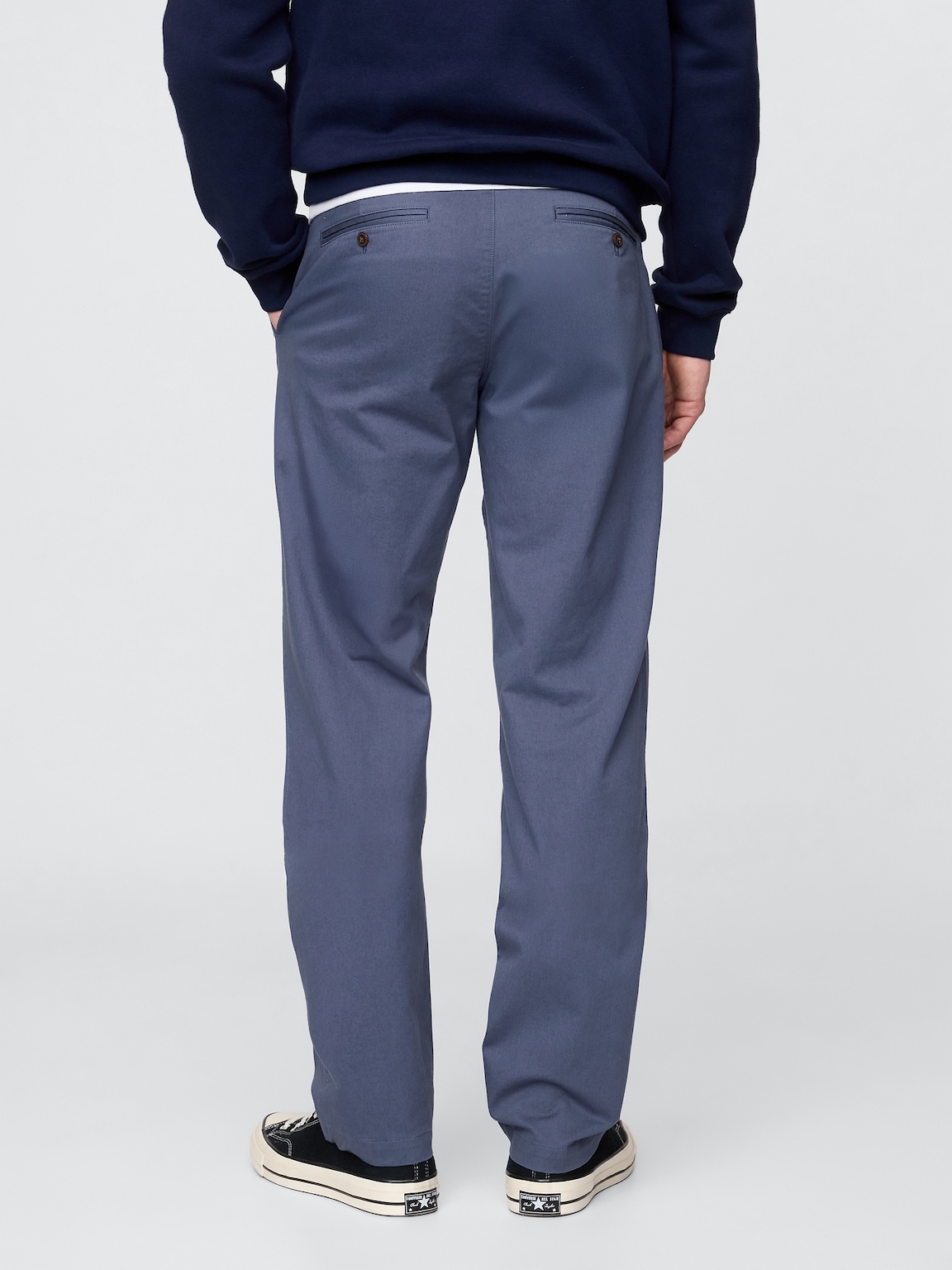 Modern Straight Khakis