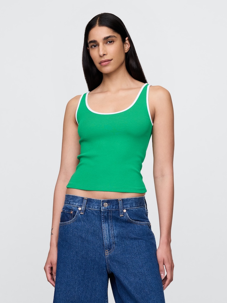 Modern Crop Tank Top