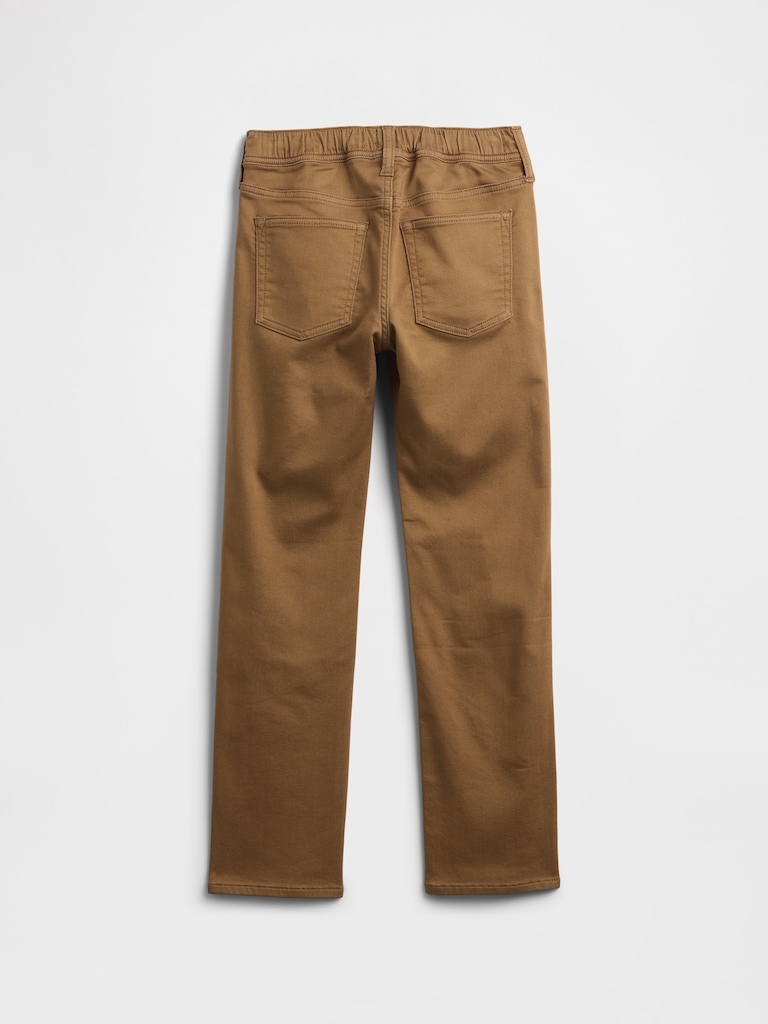 Kids Pull-On Original Straight Sweatpants Jeans