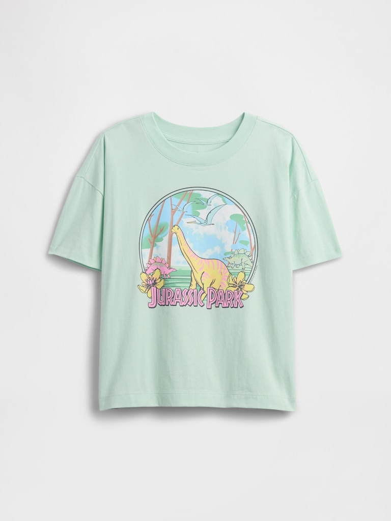 GapKids | Jurassic Park Oversized Graphic T-Shirt