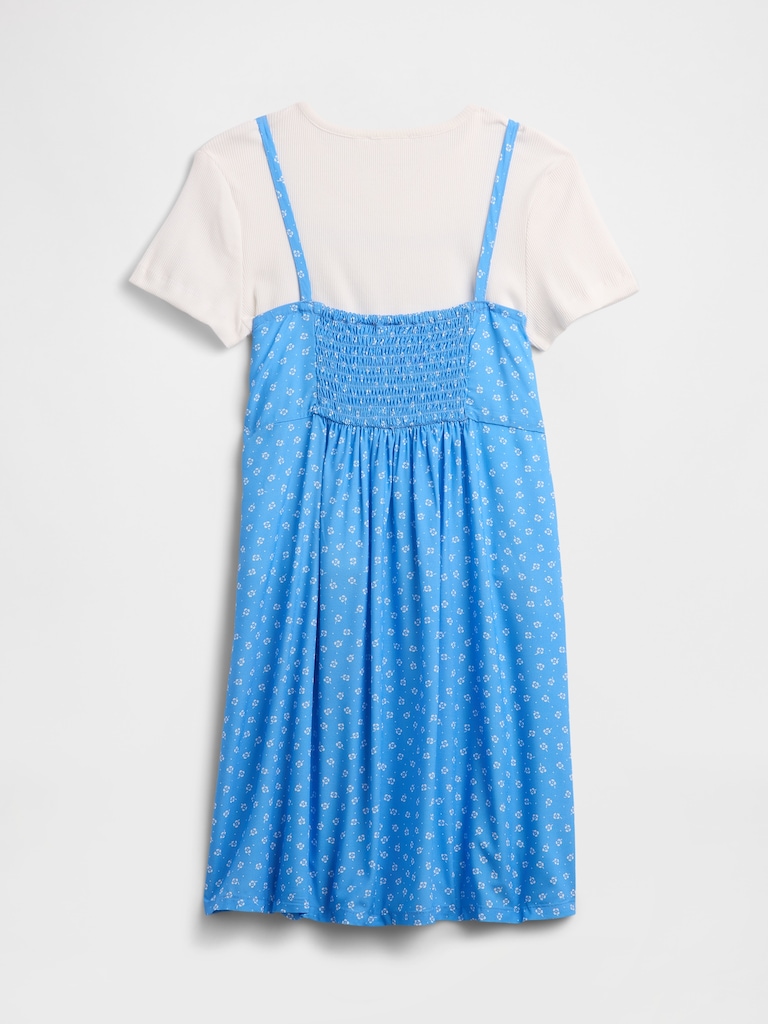 Kids Print Tank Dress