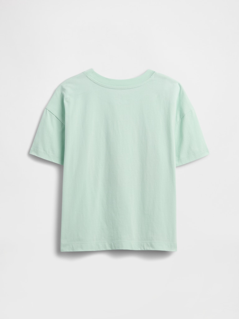 GapKids | Jurassic Park Oversized Graphic T-Shirt