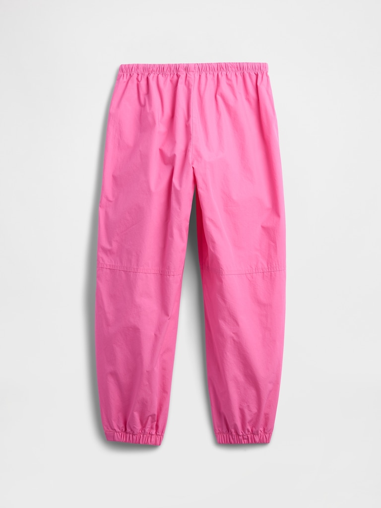 Kids Parachute Cargo Pull-On Pants