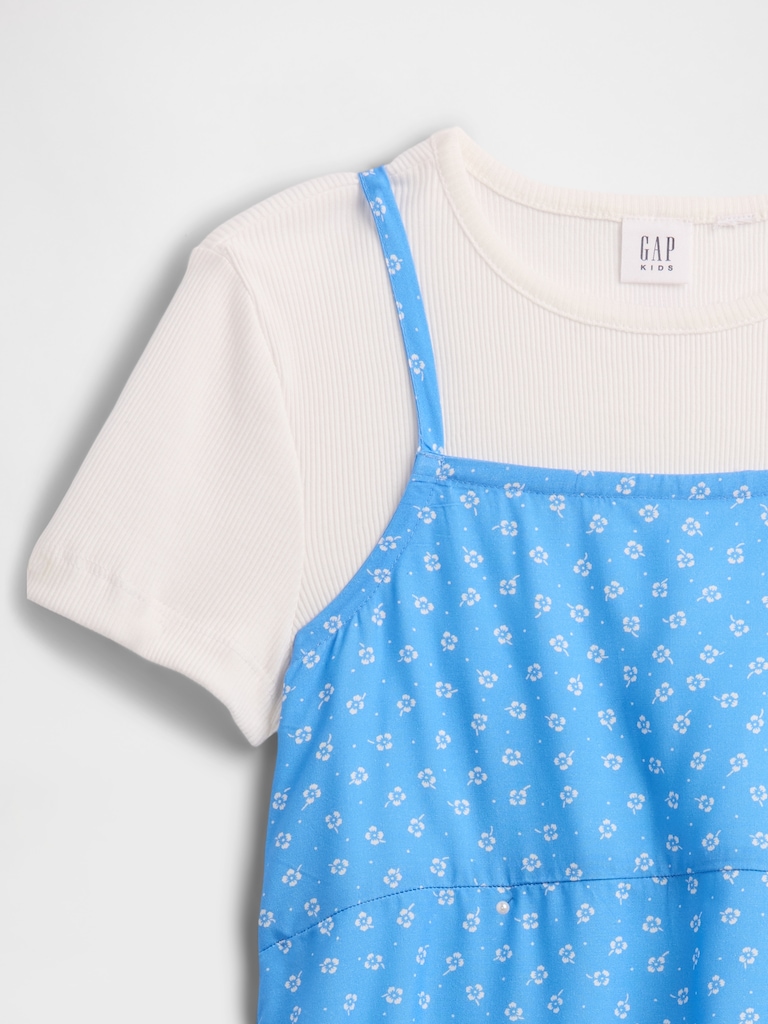 Kids Print Tank Dress