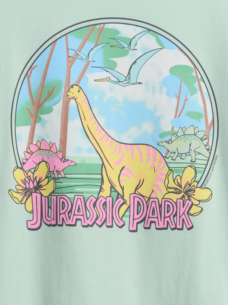 GapKids | Jurassic Park Oversized Graphic T-Shirt