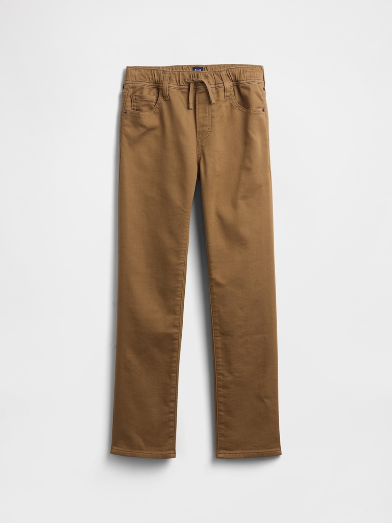 Kids Pull-On Original Straight Sweatpants Jeans