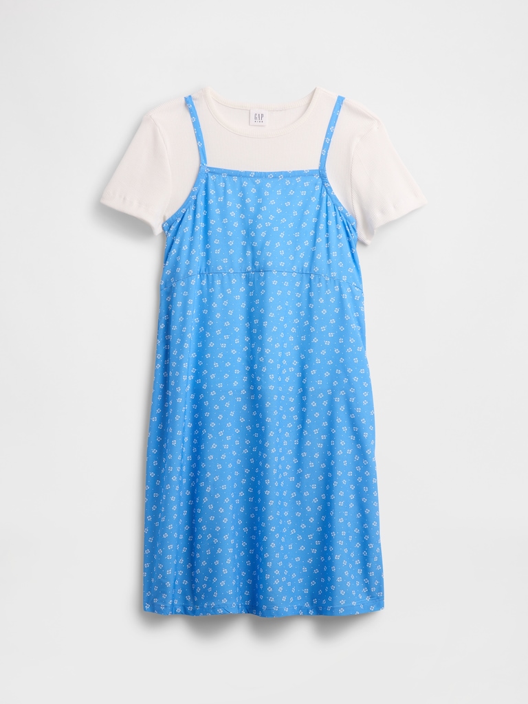 Kids Print Tank Dress