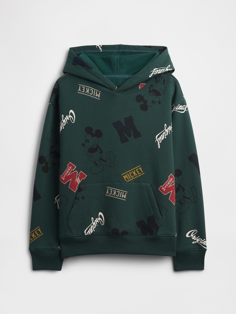 GapKids × Disney Mickey Mouse Relaxed Hoodie