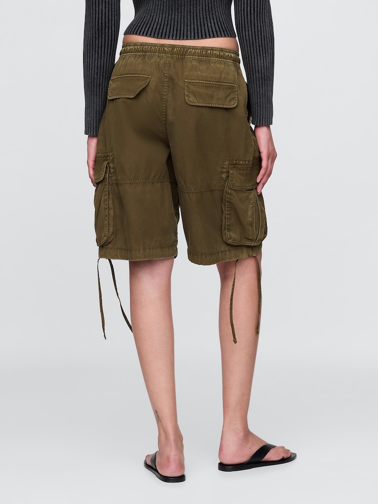 Easy Cargo Longline Shorts