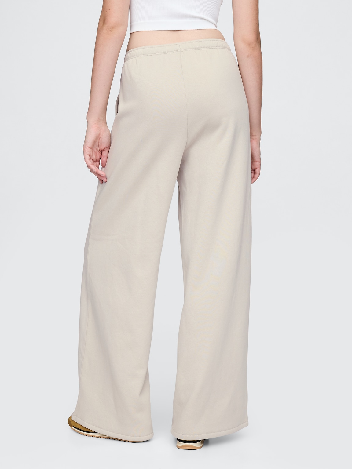 VintageSoft Baggy Wide-Leg Sweatpants