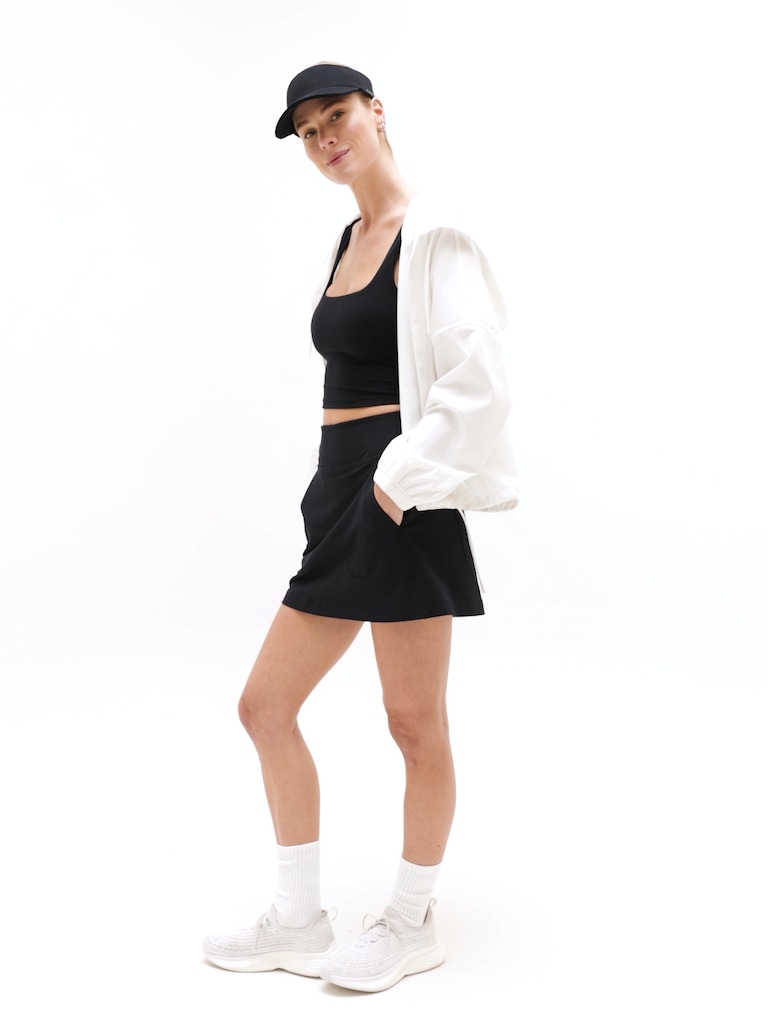 Tee Time High Rise 15" Skort