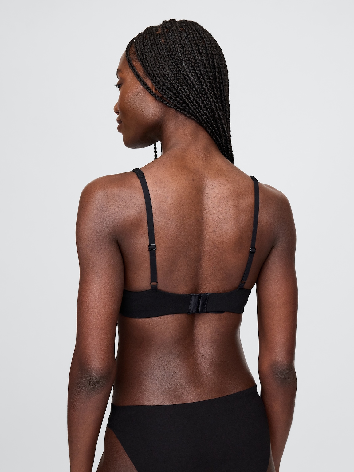 Organic Stretch Cotton Unlined Bra