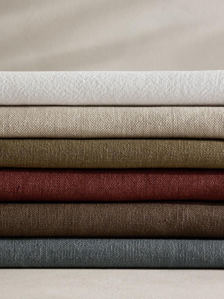 European Linen Throw