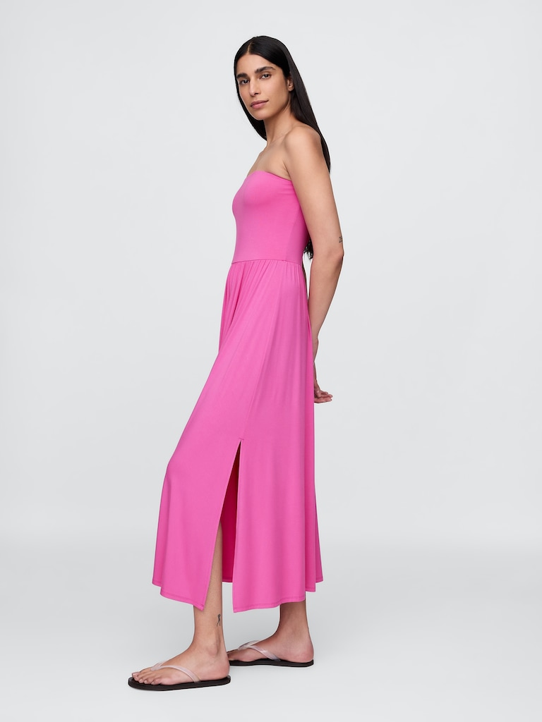 Strapless Maxi Dress