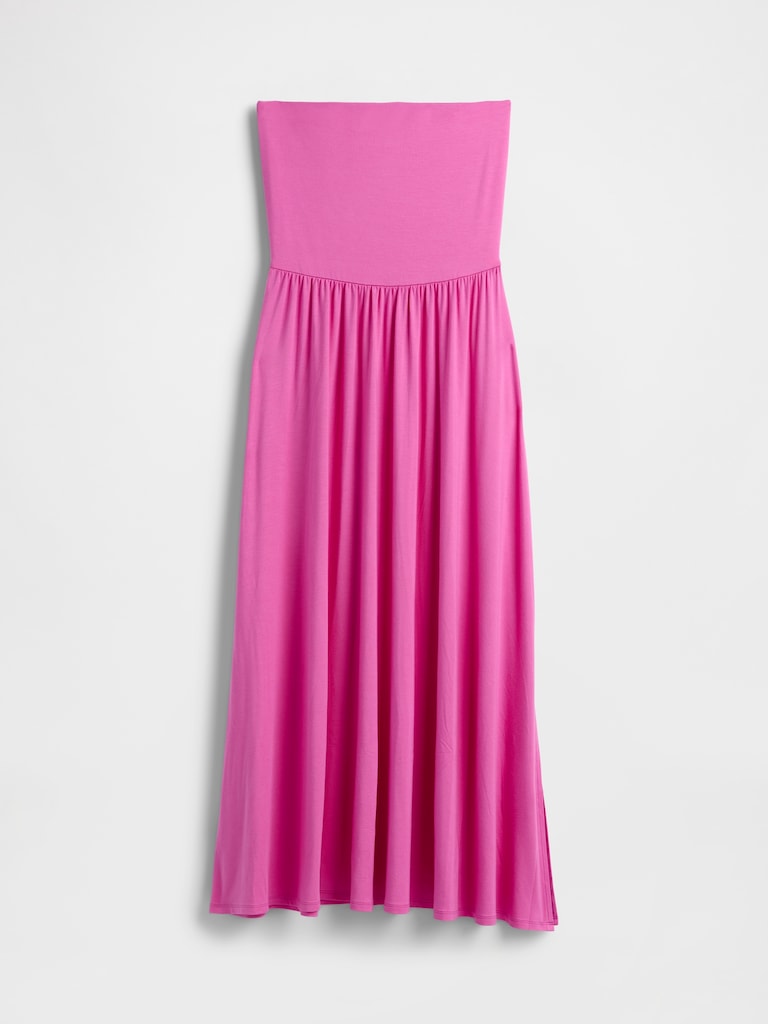 Strapless Maxi Dress