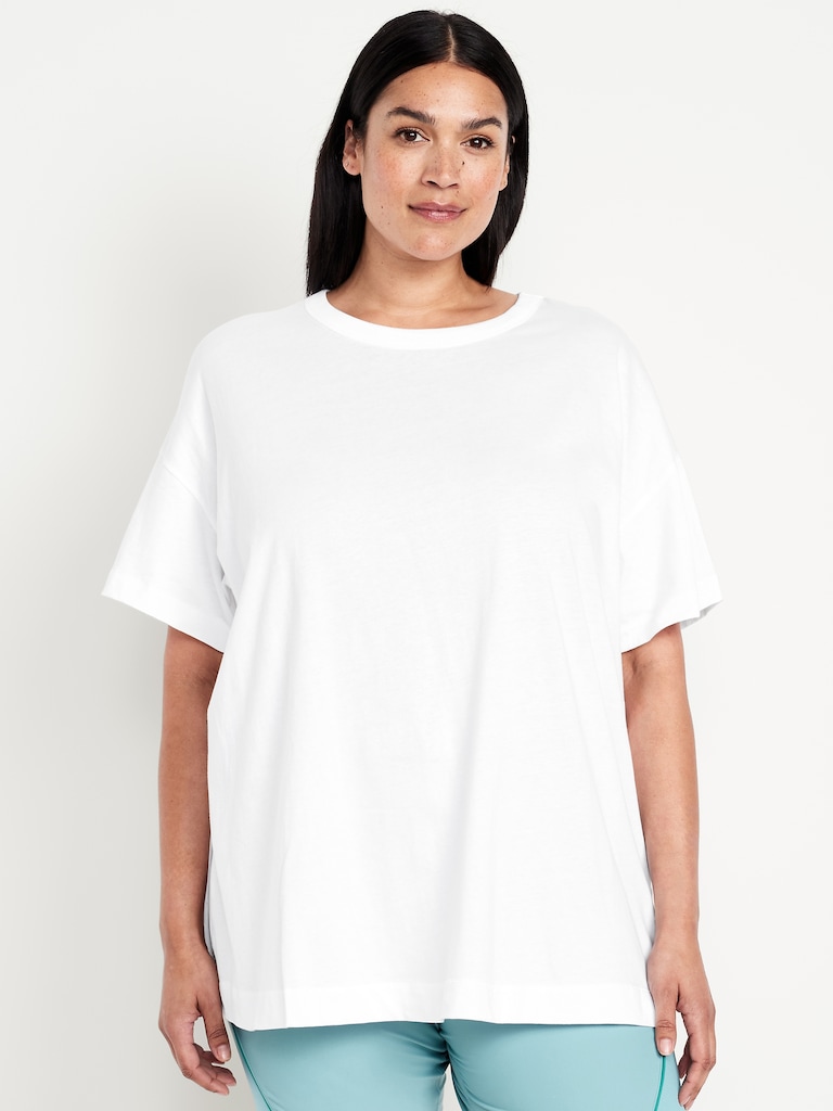 Oversized EveryWear Tunic T-Shirt
