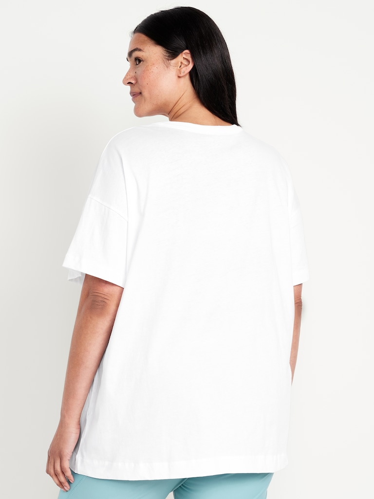 Oversized EveryWear Tunic T-Shirt