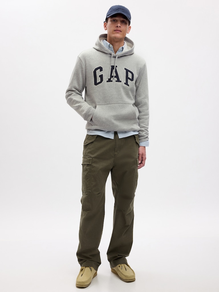 Adult VintageSoft Arch Logo Hoodie