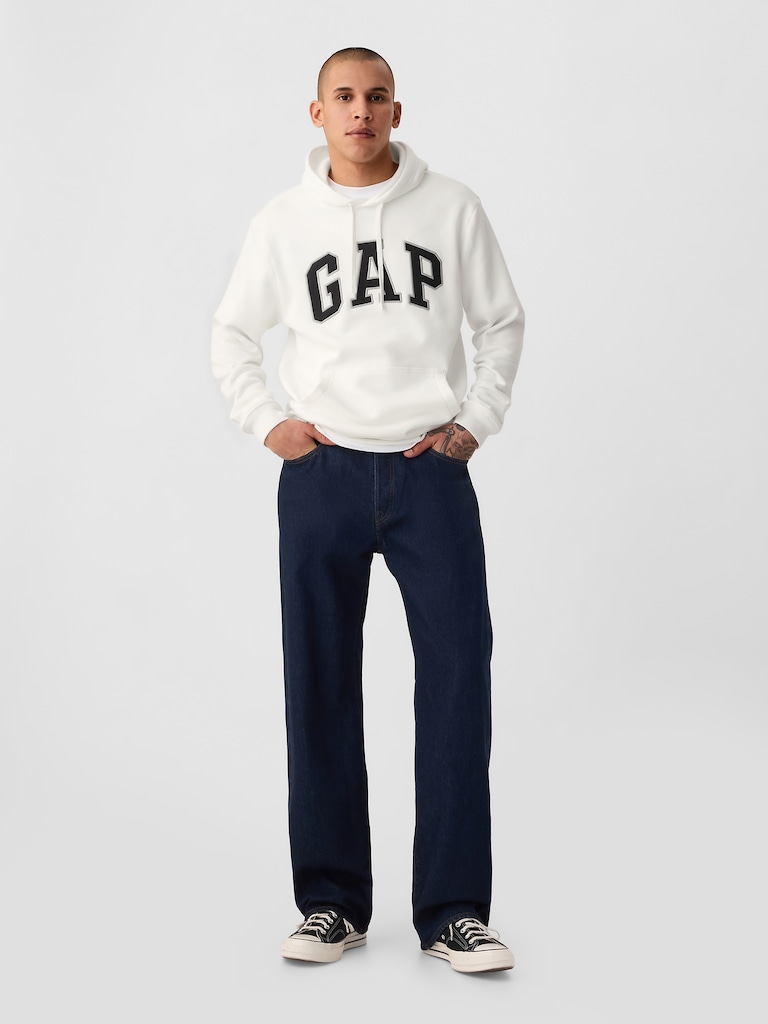 Adult VintageSoft Arch Logo Hoodie