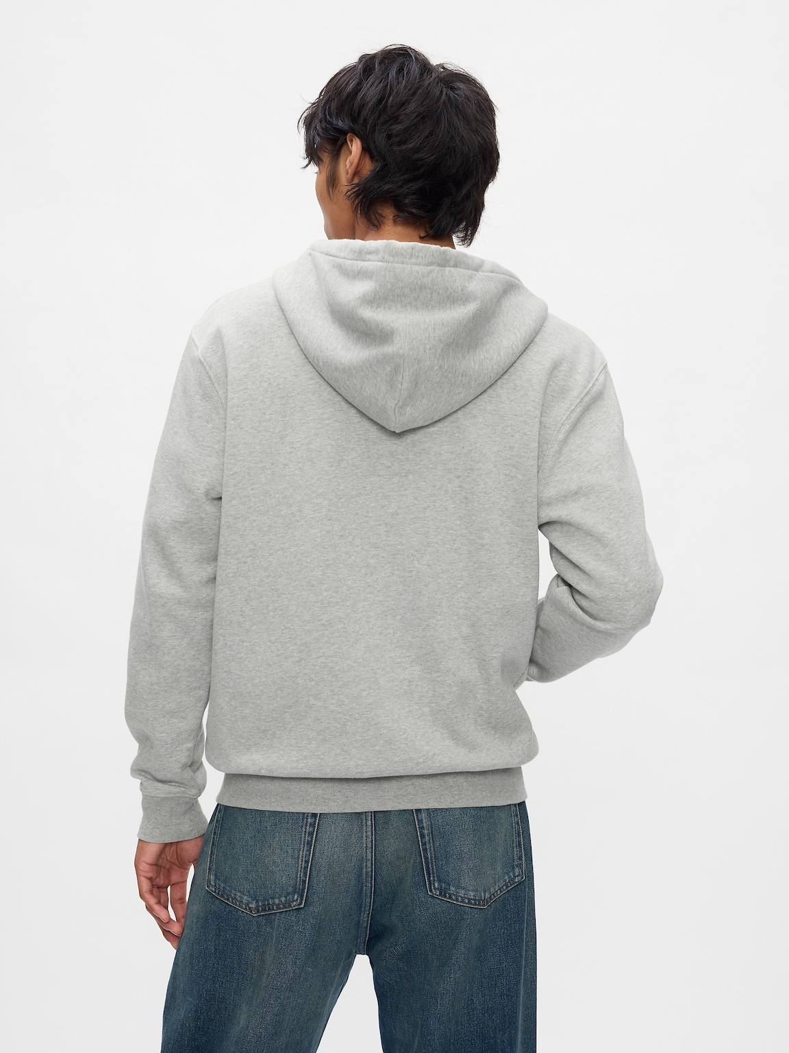 Adult VintageSoft Arch Logo Full-Zip Hoodie